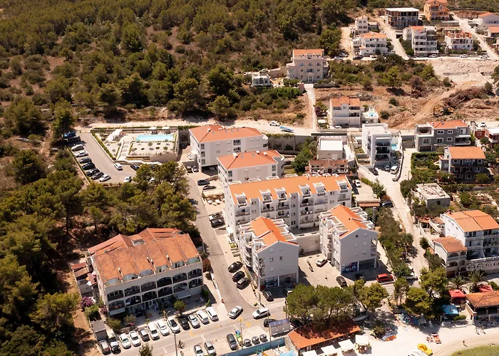 Lägenhetshotell Malo Arbanija