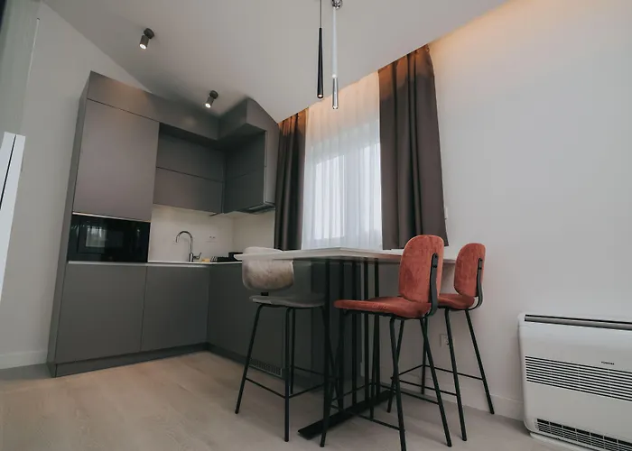 Lägenhetshotell Malo 3*